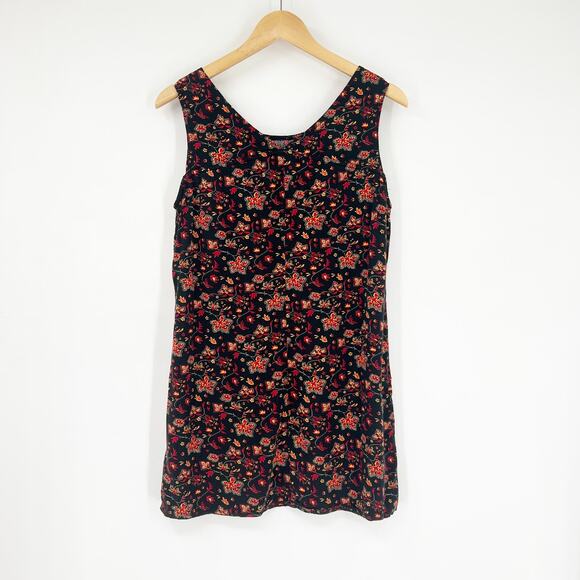 The Vintage Twin Cottagecore Floral Tank Dress Small - Picture 2 of 6